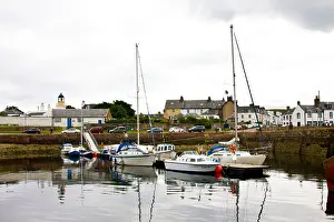 Cromarty Harbour, Admiralty Pier, Cromarty Firth, Moray Firth, Nigg