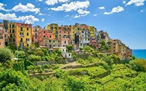 Images Dated 20th May 2016: Croniglia, Riviera de Levanto, Cinque Terre, Liguria, Italy