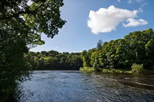 Crook o Lune in Lancashire, Northern England