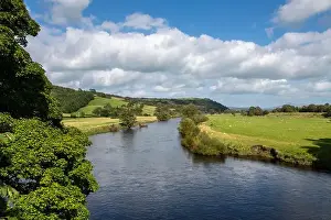 Fine Weather Prints: Crook o Lune in Lancashire, Northern England