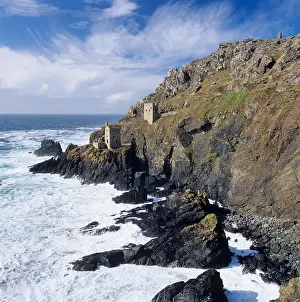 White Water Prints: Crowns Engine houses of the Botallack Mine