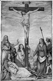 Theology Prints: Crucifixion. circa 1572 100 Brooklyn Museum - Crucifixion