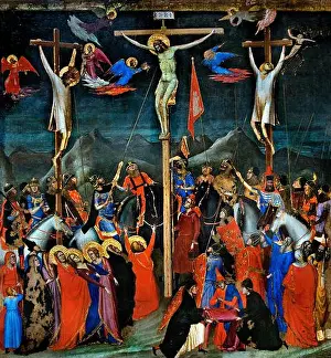 Paintings Prints: The Crucifixion - La Crucifixion