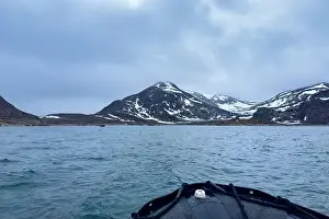 Kolony Prints: cruising at Smeerenburg on Spitsbergen, Norway