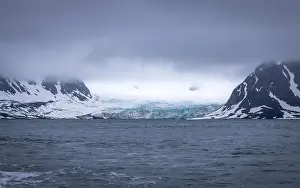 cruising at Smeerenburg on Spitsbergen, Norway