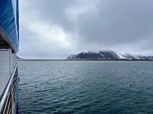 Kolony Prints: cruising at Smeerenburg on Spitsbergen, Norway