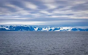 cruising at Smeerenburg on Spitsbergen, Norway