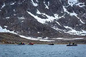 Kolony Prints: cruising at Smeerenburg on Spitsbergen, Norway