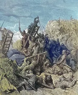 Fruher Prints: The crusades were a series of religious wars in western Asia and Europe initiated