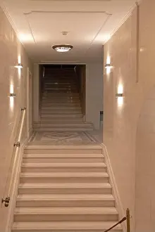 Serbia Prints: Crypt Stairs