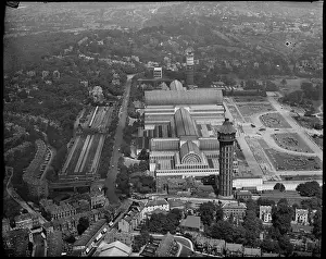 Water Tower Prints: Crystal Palace, Crystal Palace Park, c1930s