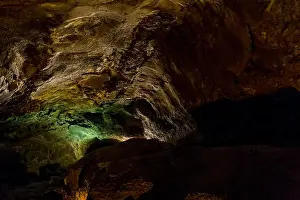 Lanzarote Prints: Cueva de Los Verdes cave system, Lanzarote, Canary Islands