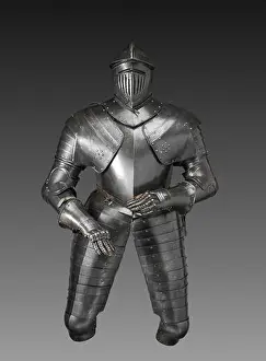 Graz Prints: Cuirassier's Armor, c. 1600-1620