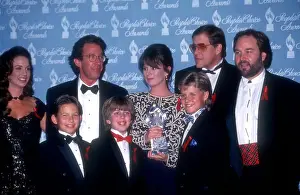 Sony Prints: CULVER CITY, CA - MARCH 8: (L-R) Actress Debbe Dunning