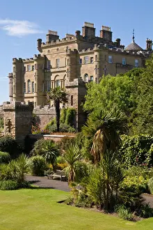 Upright Prints: Culzean Castle and the Fountain Court, Ayrshire, Scotland