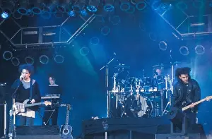 Indie Prints: THE CURE, GLASTONBURY FESTIVAL