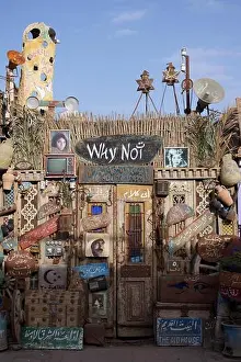 Jewellery Prints: The Why Not Curiosity shop, Dahab, Egypt