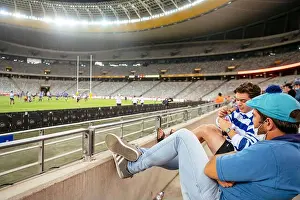 Cape Town Prints: Currie Cup Rugby Match on 19th Jan 2022 at Cape Town Stadium
