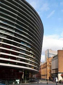 Rafael Prints: The Curve Theater in the Cultural Quarter of Leicester City Centre