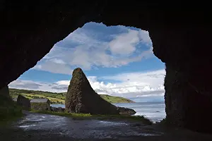 Caves Prints: Cushendun caves