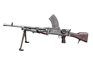 Automatic Prints: A cut out of a.303 LMG