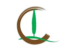 Larch Prints: Cypress icon. Simple illustration of cypress vector icon for web
