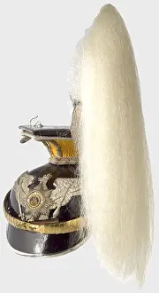 Militaria Prints: A czapka for officers, of the 3rd Uhlan Guards Regiment