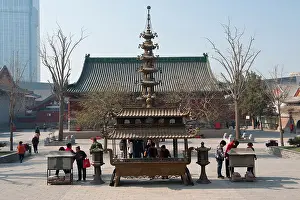 Followers Prints: Dabeiyuan Buddhist Monastery, Tianjin, China