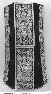 Weaving Prints: Dalmatic 16th century Spanish. Dalmatic 219815