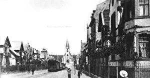 1903 Prints: Dampfbahn Gonsenheim 1903