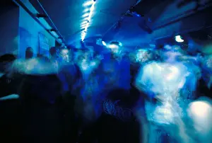 Floors Prints: The dancefloor at The End night club London