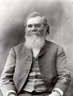 Chiropractor Prints: Daniel David Palmer or D.D. Palmer (1845 – 1913) founder of chiropractic