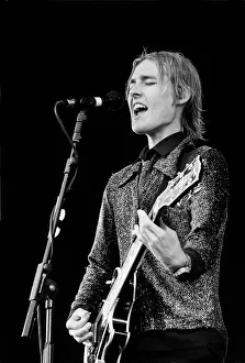 Playing Prints: DANIEL JOHNS, SILVERCHAIR, READING FESTIVAL