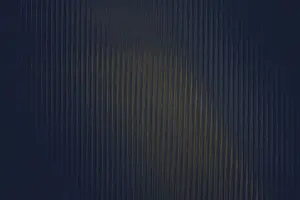 Diagonal Prints: A dark, moody abstract background featuring a pattern of vertical corrugated lines with subtle golden highlights