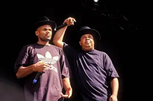 DARRYL McDANIELS & JOSEPH SIMMONS