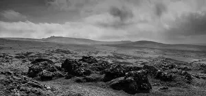 Moors Prints: Dartmoor landscape