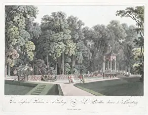 Fascination Prints: Das Chinesische Lusthaus in Laxenburg. The Chinese pavilion in Laxenburg
