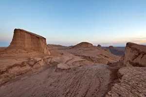 Dasht Prints: Dasht-e Lut Desert in eastern Iran taken in January 2019 taken in hdr