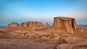 Dasht Prints: Dasht-e Lut Desert in eastern Iran taken in January 2019 taken in hdr