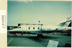 Twin Engine Prints: The Dassault Mystère/Falcon 20 is a versatile twin-engine jet