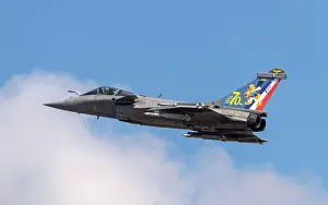 Twin Engine Prints: Dassault Rafale M, Flottille 12F, French Navy, Landivisau, 70th Anniversary Tail livery