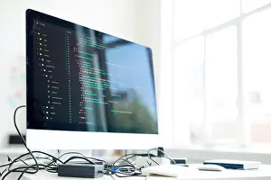 Developer Prints: Data in computer