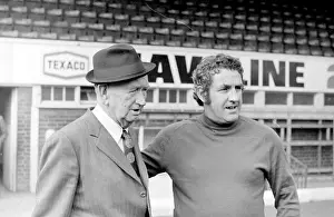 1973 Prints: Dave Mackay becomes Derby manager