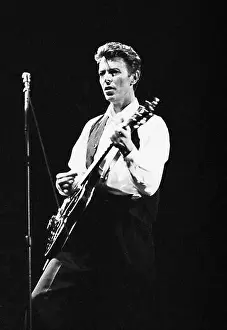 Posing Prints: David Bowie in concert on the Sound & Vision Tour in 1990 Italy