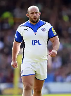 Stood Prints: DAVID FLATMAN BATH RUGBY BATH RUGBY HEADINGLEY CARNEGIE LEEDS ENGLAND 05 September 2010