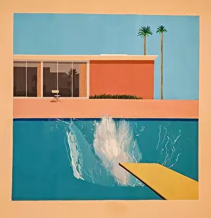 David Hockney, A Bigger Splash