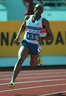 1994 Prints: DAVID MCKENZIE 400 METRES HELSINKI 1994 17 August 1994