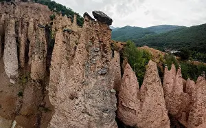 Geosite Prints: Đavolja varoš (meaning Devil's Town')