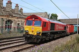 Shed Prints: DB Cargo UK class 66, 66150