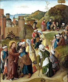 Miracle Prints: ‘De genezing van de blinde te Jericho (The Healing of the Blind Man at Jericho)